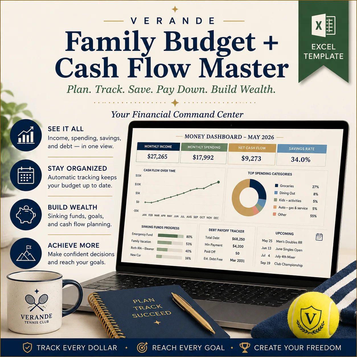 Family Budget Cash Flow