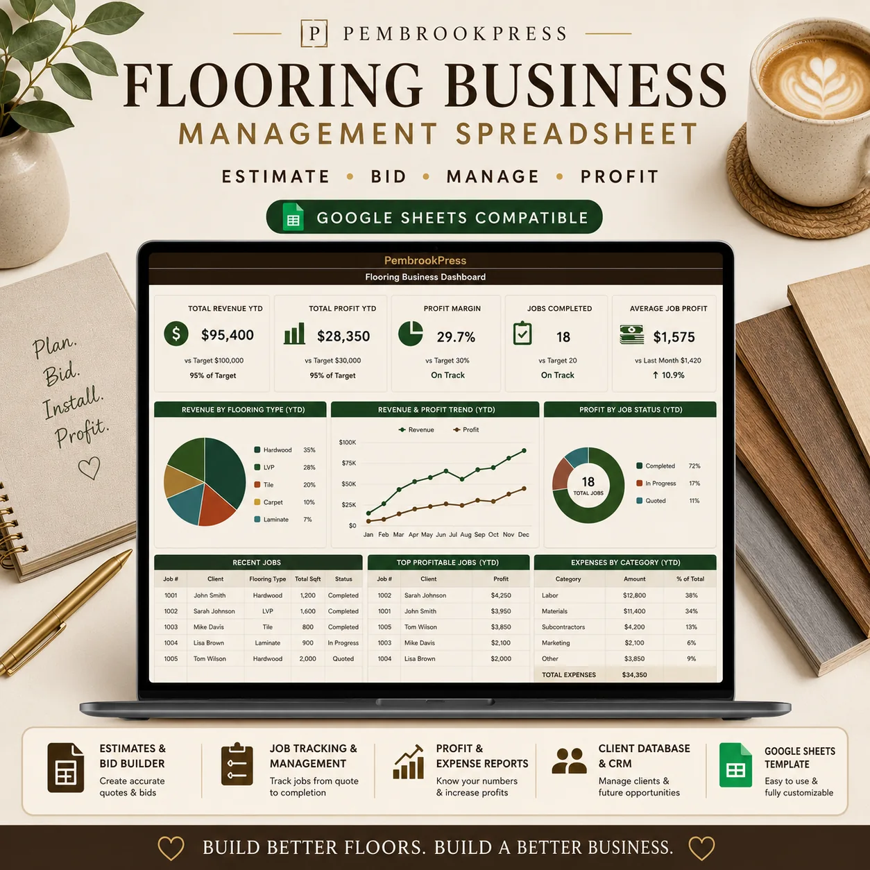 Flooring Installation Business