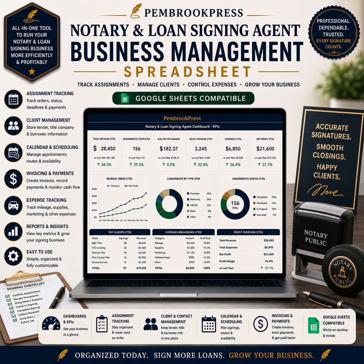 Notary Loan Signing Agent