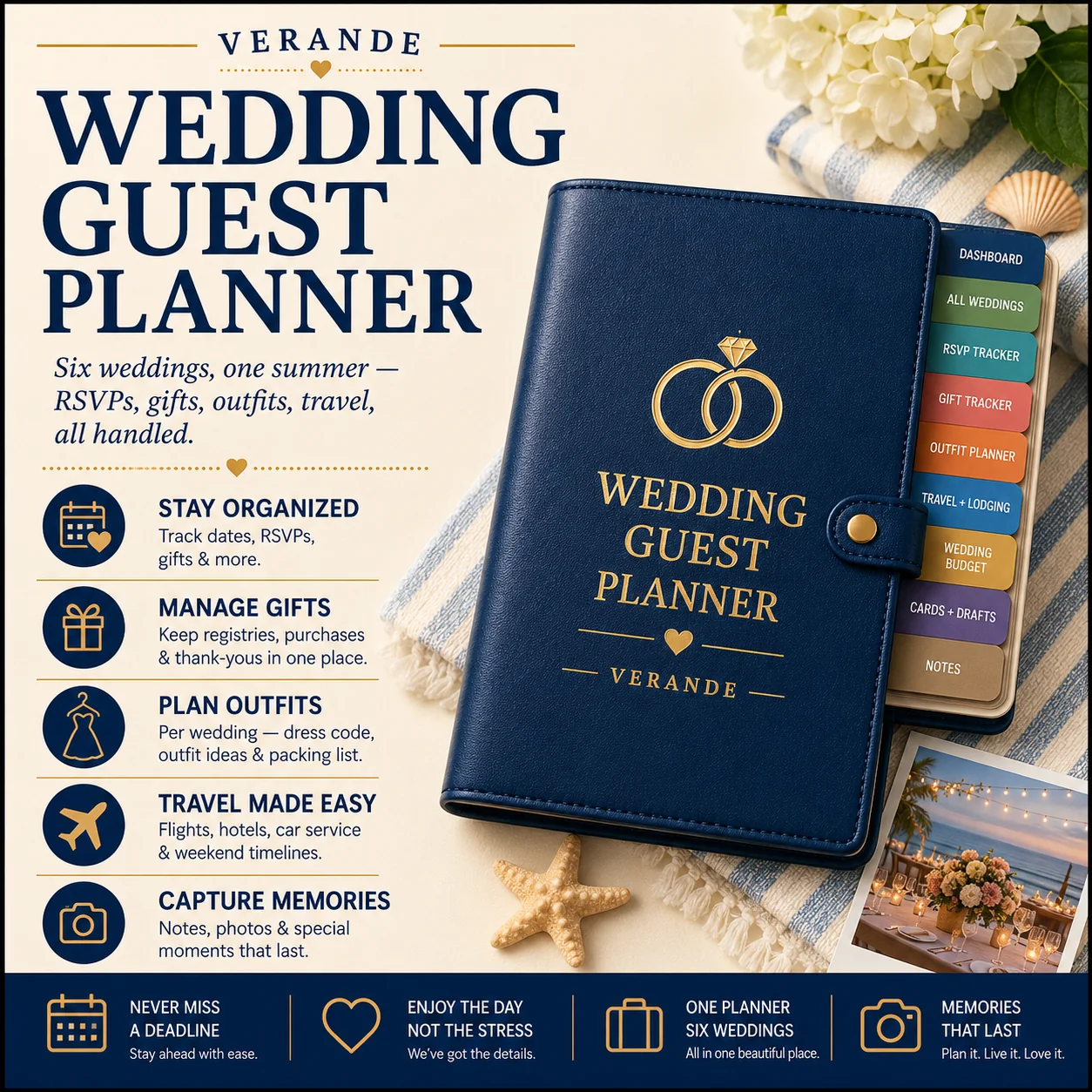 Wedding Guest Planner